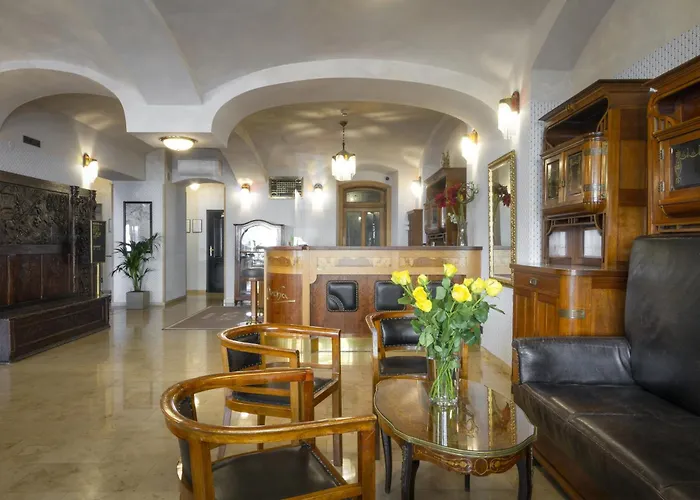 Hotel Mucha Prag